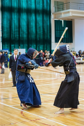 本校舉辦103學年度全國大專校院劍道錦標賽。