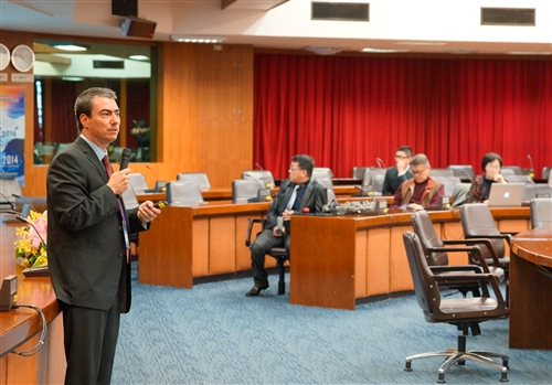 教育學院舉辦三合一國際學術研討會。