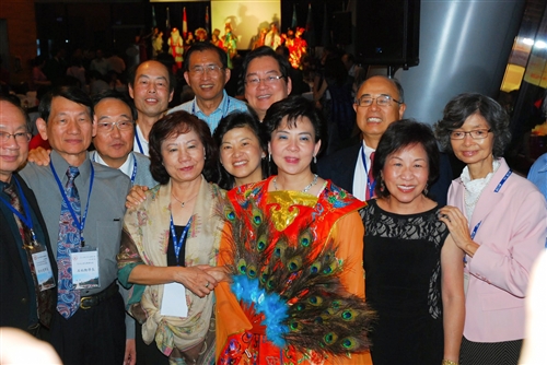 2014年淡江大學世界校友會聯合會雙年會活動於加拿大溫哥華舉行。