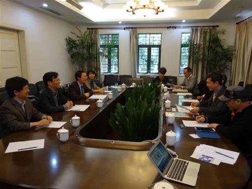 2014年行動化學館下鄉活動揭開序幕，再訪雲林虎尾國中。