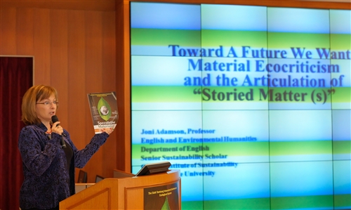 英文系舉辦第六屆國際生態論述會議。