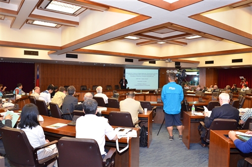 諾貝爾化學獎得主R.A Marcus、李遠哲教授蒞校參加QSCP-XIX研討會並作專題演講。