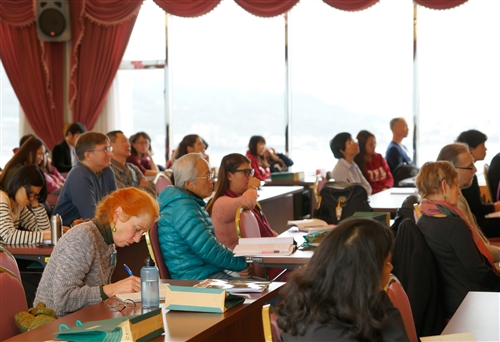 英文系舉辦第六屆國際生態論述會議。