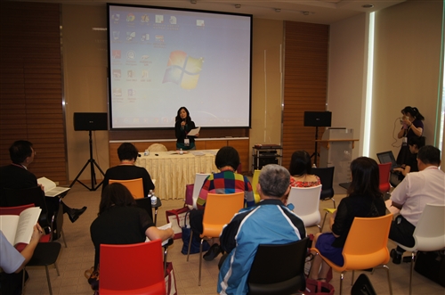 本校與陳水來文教基金會共同舉辦「2014淡江大學校友校長教育高峰會」。