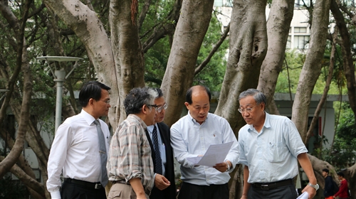 本校與日本電氣通信大學簽署聯合實驗室合作計畫。