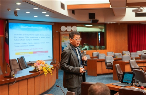 教育學院舉辦三合一國際學術研討會。