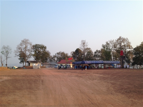 本校海外服務學習團遠至泰北苗疆服務。