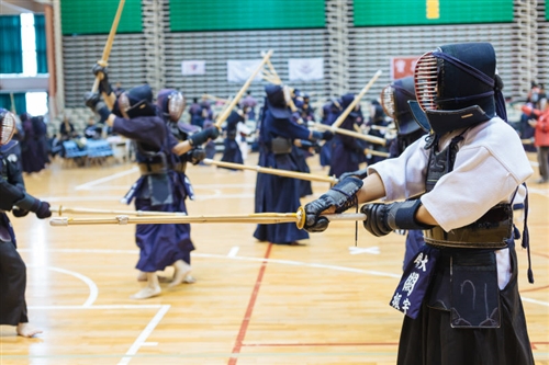 本校舉辦103學年度全國大專校院劍道錦標賽。