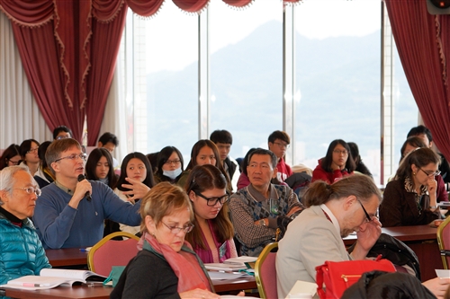 英文系舉辦第六屆國際生態論述會議。