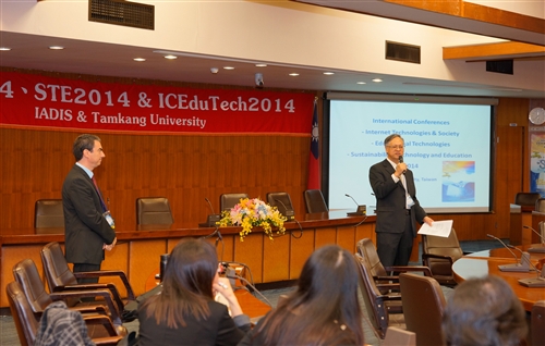 教育學院舉辦三合一國際學術研討會。