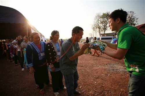 本校海外服務學習團遠至泰北苗疆服務。
