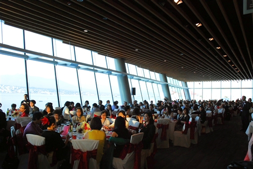 2014年淡江大學世界校友會聯合會雙年會活動於加拿大溫哥華舉行。