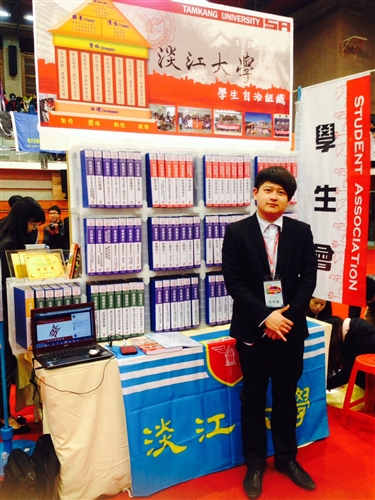 103年全校性學生自治組織成果競賽本校學生會再度榮獲「特優獎」！