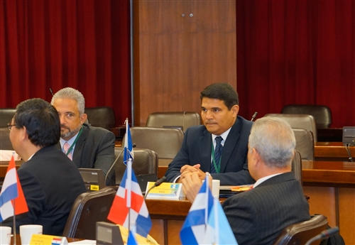 本校舉辦跨國遠距「第三屆亞洲研究所數位學習碩士在職專班」開學典禮。