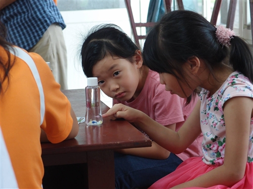 2014年行動化學館下鄉活動揭開序幕，再訪雲林虎尾國中。