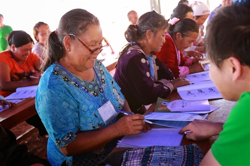 本校海外服務學習團遠至泰北苗疆服務。