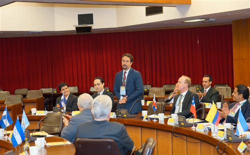 本校舉辦跨國遠距「第三屆亞洲研究所數位學習碩士在職專班」開學典禮。