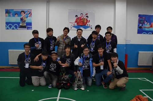 機器人研發團隊再創佳績勇奪2014 FIRA世界盃機器人賽6金3銅。