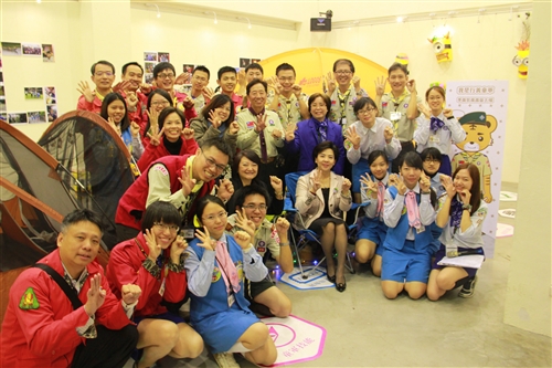 「童心協力，穿越四十！」童軍團舉辦40週年系列活動。