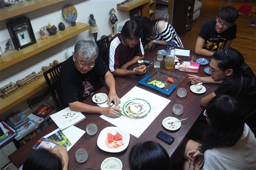 建築學系暑期構築課程，至北淡水興仁溪流域進行社區營造。