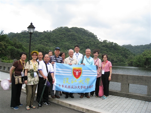 「中華民國淡江大學校友總會」舉辦第9屆第2次會員代表大會。