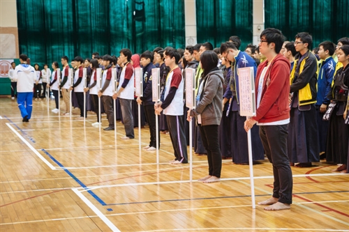 本校舉辦103學年度全國大專校院劍道錦標賽。