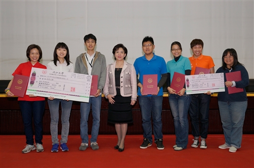 本校舉辦102學年度全面品質管理研習會：「凝聚組織向心力，激發創新品質服務」。