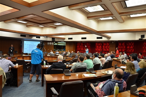 諾貝爾化學獎得主R.A Marcus、李遠哲教授蒞校參加QSCP-XIX研討會並作專題演講。