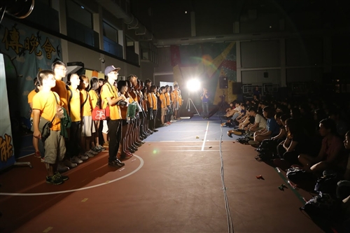 學務處舉辦103學年度「淡海同舟」社團負責人研習會。