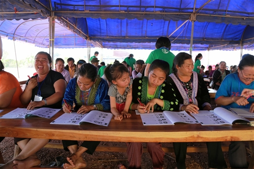 本校海外服務學習團遠至泰北苗疆服務。