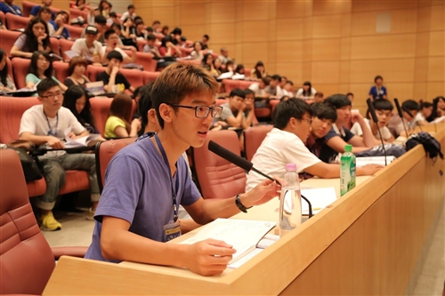 學務處舉辦103學年度「淡海同舟」社團負責人研習會。