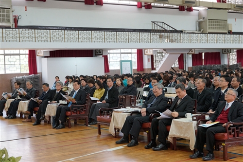 本校舉辦102學年度全面品質管理研習會：「凝聚組織向心力，激發創新品質服務」。