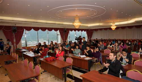 英文系舉辦第六屆國際生態論述會議。