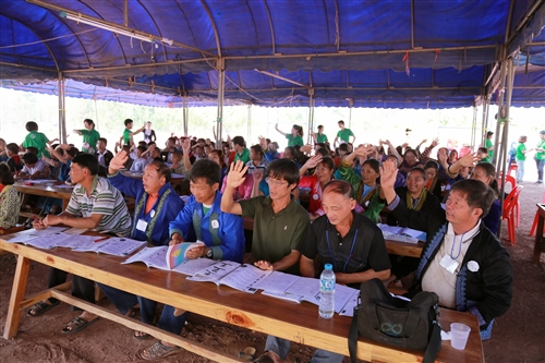 本校海外服務學習團遠至泰北苗疆服務。