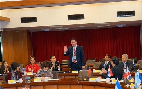 本校舉辦跨國遠距「第三屆亞洲研究所數位學習碩士在職專班」開學典禮。