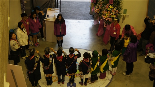 「童心協力，穿越四十！」童軍團舉辦40週年系列活動。