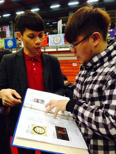 103年全校性學生自治組織成果競賽本校學生會再度榮獲「特優獎」！