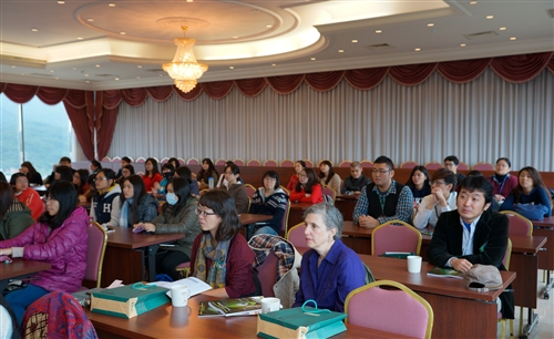 英文系舉辦第六屆國際生態論述會議。