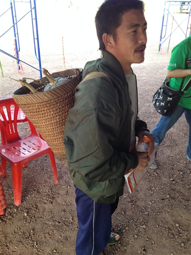 本校海外服務學習團遠至泰北苗疆服務。