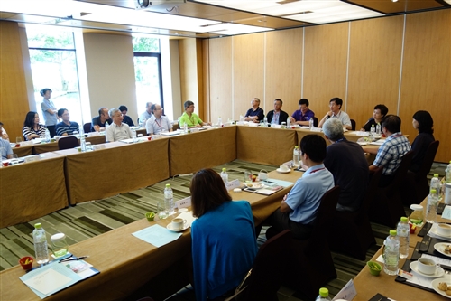 人力資源處舉辦「103學年度新任系所主管研習會」。