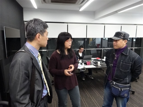 文學院學術交流團拜會中國大陸3所姊妹校。