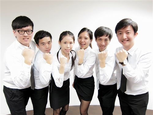 財金所與管科所Apprentice隊贏得2014年未來領袖盃冠軍。