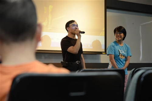 大傳紀錄片《黑夜之後》視障朋友也能看。