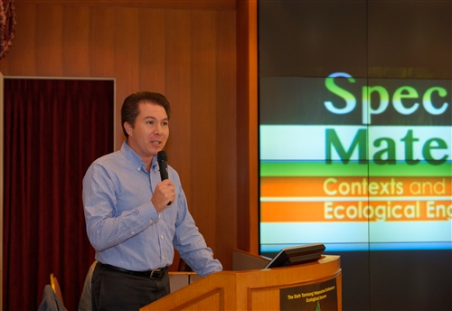 英文系舉辦第六屆國際生態論述會議。