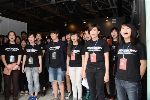 大傳系第28屆畢業成果展「重草莓」。