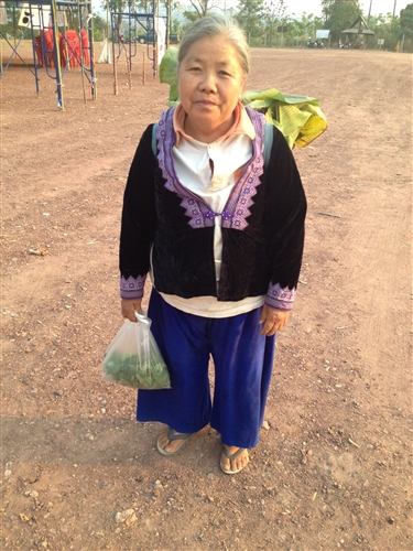 本校海外服務學習團遠至泰北苗疆服務。