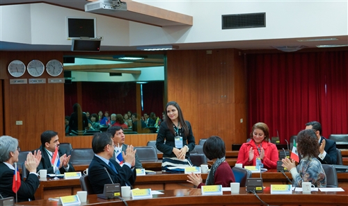 本校舉辦跨國遠距「第三屆亞洲研究所數位學習碩士在職專班」開學典禮。