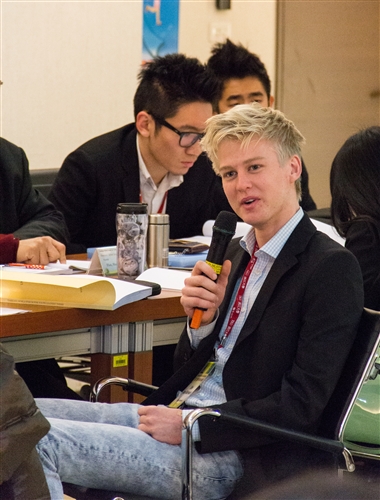 本校舉辦「淡江世界青年領袖論壇」。