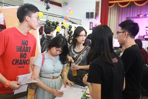 「2014淡江大學學系博覽會－淡江書卷節」熱鬧登場。