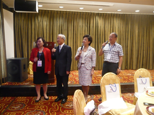 「中華民國淡江大學校友總會」舉辦第9屆第2次會員代表大會。